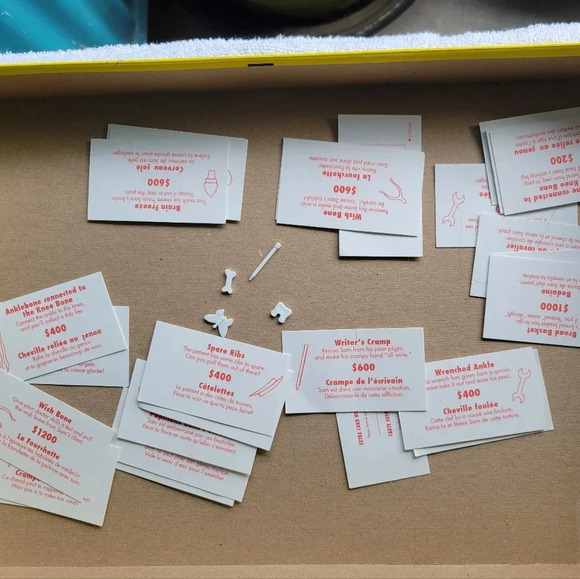 Operation Board Game  Used - Picture 7 of 15